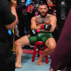 Conor McGregor reveals full extent of his UFC knee injury: ‘Quite shocking’