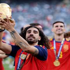 Spanish soccer star Marc Cucurella shares 16-year-old superstition that led to World Cup win