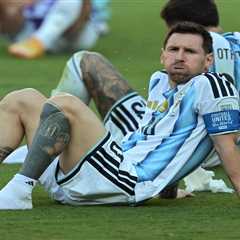 Lionel Messi to miss multiple Inter Miami games after World Cup