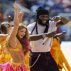 Shakira Brings Out Tyla, Ed Sheeran & Burna Boy at Her First Show Post FIFA World Cup in New..