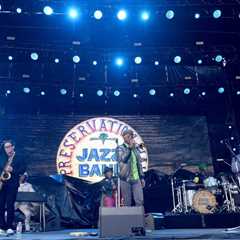 Preservation Hall Jazz Band to Play City Parks Foundation Benefit Honoring Joe Killian &..