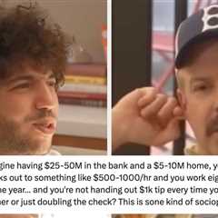 Jason Sudeikis And Benny Blanco Talked About Tipping Waitstaff Poorly, And It's Sparked A Huge..