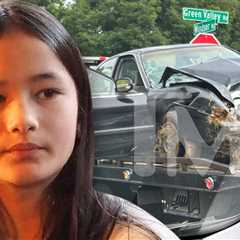 'Godzilla vs. Kong' Star Kaylee Hottle: New Car Crash Photo Shows Severe Damage