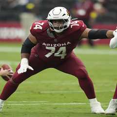 Cardinals offensive lineman Isaiah Adams facing gun charges after arrest — and still coming to camp