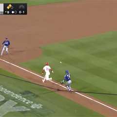 Phillies broadcasters groan in pain watching terrible baserunning blunder in crushing loss: ‘Oh no’