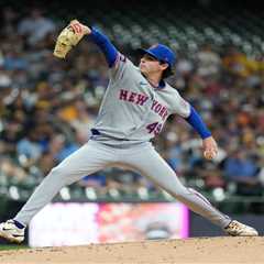 Zac Thornton’s scoreless streak continues in impressive outing as Mets beat Brewers
