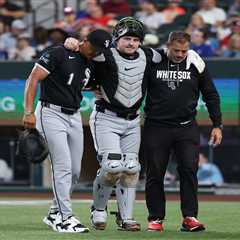 White Sox catcher Kyle Teel out 6-12 weeks in huge injury crusher