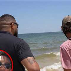 Nolan Wells Friend Returns To Beach Where He Was Found Dead