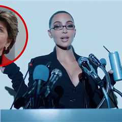 Kim Kardashian Pokes Fun at Self For Not Passing Bar in Ad With Gloria Allred