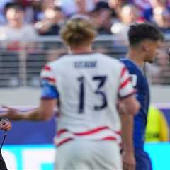 Folarin Balogun’s red-card reversal flagged by World Cup betting watchdog in bombshell
