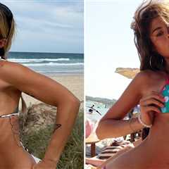 Tammy Hembrow vs. Darianka Who'd You Rather?! -- Polka Dot Hot Bikini Babes