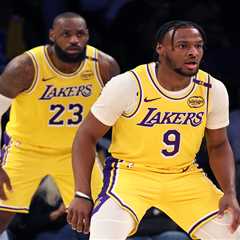 Bronny James could follow LeBron to 76ers — here’s what a trade would look like