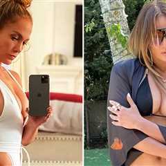 Jennifer Lopez Hot Shots To Toast Her 57th Birthday!