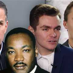 Nick Fuentes Compares MLK Assassination to Charlie Kirk's in Debate with Hunter Biden