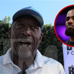James Worthy Reflects On LeBron James' Lakers Run, Gotta Appreciate The Bubble Ring!