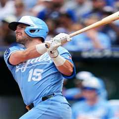 Royals’ Lane Thomas is among players worth the fantasy baseball intrigue