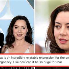 “Her Eyes Are Saying Everything”: Aubrey Plaza Posted A Very Candid And “Relatable” Selfie Showing..