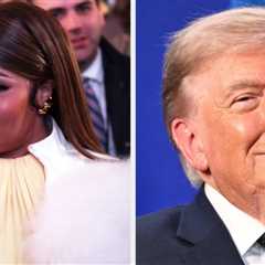 Nicki Minaj Just Responded To Donald Trump's White House Correspondents' Dinner Joke About Her, And ..
