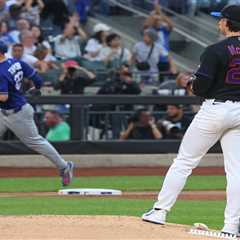 Mets fall to Dodgers again as season keeps spiraling out of control