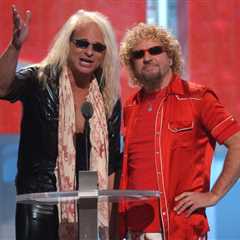 Sammy Hagar Offers David Lee Roth a Spot at His Las Vegas Residency Following Tour Cancellation