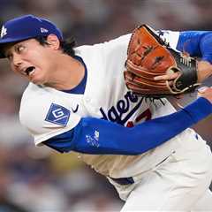 Shohei Ohtani pitching timetable changes again after ‘regression’ with left knee