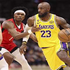 LeBron James’ arrival set to max out 76ers’ national TV schedule