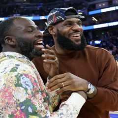 LeBron James’ close friend says public scrutiny kept him from joining Warriors