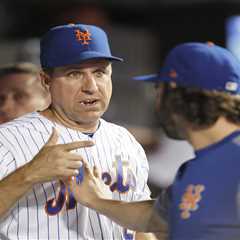 Mets Triple-A manager Dick Scott takes leave after cancer surgery