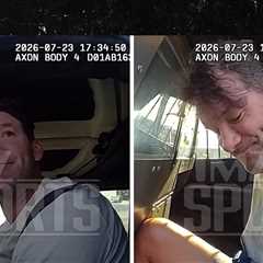 Tony Romo Tells Cops He Was Off to See His Grandparents Before OWI Bust, On Video