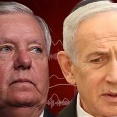 Listen to Lindsey Graham's Phone Call With Netanyahu Asking Him For 'Sheckles'