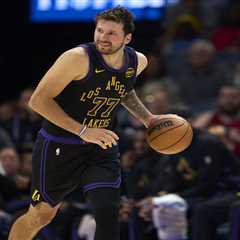 Luka Doncic to host entire Lakers roster in Slovenia for minicamp