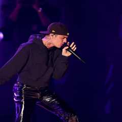 Sneakers Worn By Justin Bieber During 2026 FIFA World Cup Final Sold at Charity Auction For Nearly..