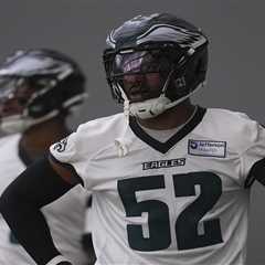 Eagles’ Jonathan Greenard placed on PUP in rough start to $98 million tenure