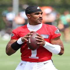The unusual gift Jalen Hurts’ wife gave him for Eagles training camp  — that’s now cherished by..