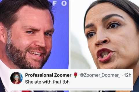 AOC Just Had The Perfect Response To J.D. Vance Saying She'll Run For President In 2028