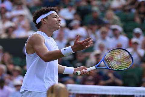Ben Shelton falls to 140th-ranked Otta Virtanen at Wimbledon in first-round stunner