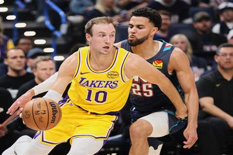 Luke Kennard leaving Lakers for Suns in free agency