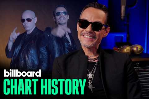 Marc Anthony’s Stories Behind ‘Ahora Quien,’ ‘Vivir Mi Vida,’ ‘Rain Over Me’ & More | Chart History