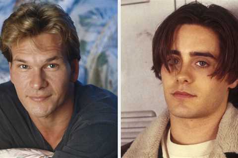 You're Officially Ancient If You Can Identify 17/20 Heartthrobs From Yesteryear