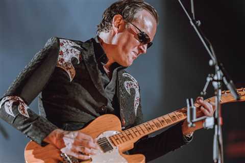 Joe Bonamassa Extends Blues Albums Record, Ruling With ‘Rory’ Concert Set: ‘Live Drives the Sense..