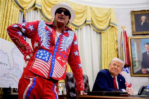 Kid Rock Brags About Regularly Drunk-Dialing Donald Trump, Having a ‘Front Row Seat to the Greatest ..