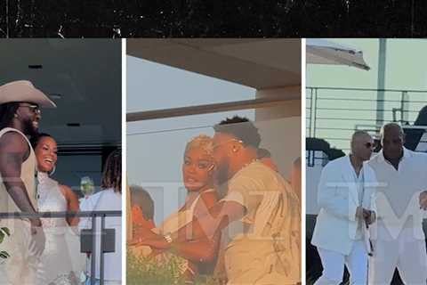 Stars Celebrate at Michael Rubin's Annual Hamptons White Party