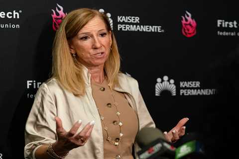 Cathy Engelbert’s relationship with WNBA players may be beyond repair — but there’s one thing she..