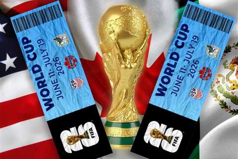 World Cup ticket prices plummet ahead of Round of 16 matches