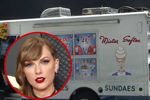 Taylor Swift Wedding Prep Gets Sweeter With Ice Cream Truck at MSG