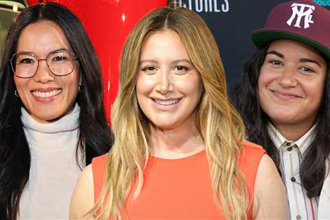Ashley Tisdale 'Toxic' Mom Drama Comedy in the Works