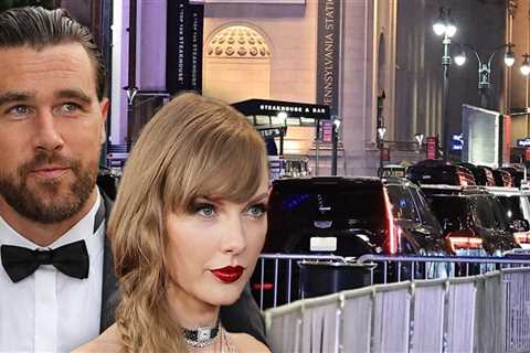 Taylor Swift and Travis Kelce Turn MSG Into Fort Knox for Wedding