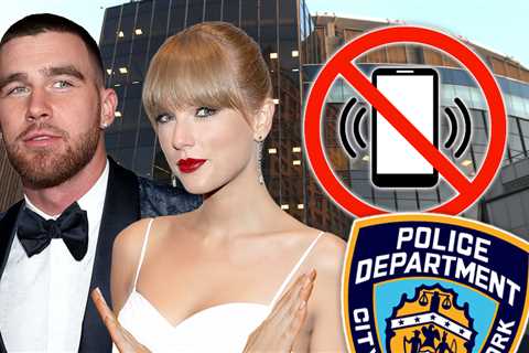 NYPD Cops Aren't Allowed to Have Phones Inside Taylor Swift & Travis Kelce's Wedding