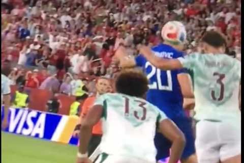 FIFA explains waiving Croatia game-tying goal in massive World Cup controversy