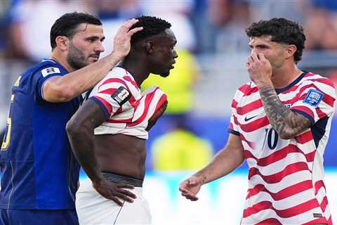 USMNT accepting its Folarin Balogun red card fate as outrage lingers